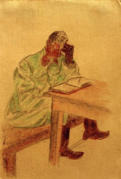 Zonder titel door Laszlo Moholy Nagy