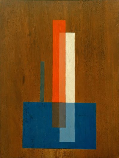 Zonder titel door Laszlo Moholy Nagy