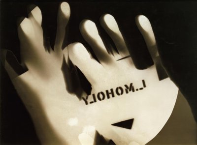 Zonder titel door Laszlo Moholy Nagy