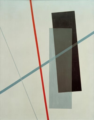 Zonder titel door Laszlo Moholy Nagy
