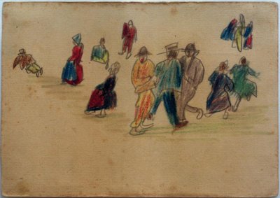Zonder titel door Laszlo Moholy Nagy