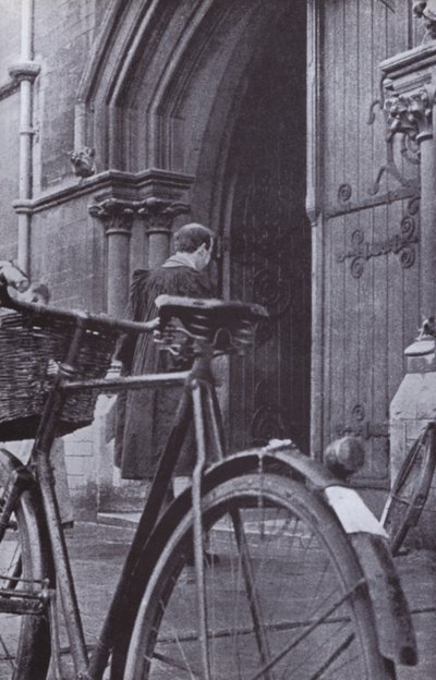 Universiteit van Oxford Scène door Laszlo Moholy Nagy
