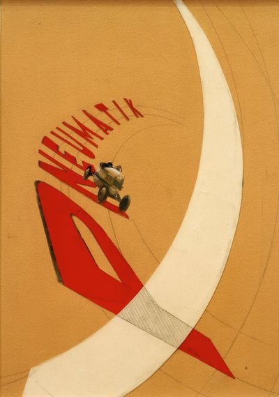 Pneumatiek door Laszlo Moholy Nagy