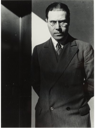Zelfportret door Laszlo Moholy Nagy