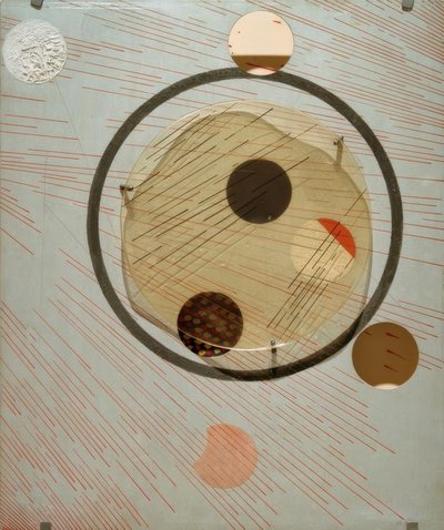 Ruimte Modulator Experiment, Aluminium 5 door Laszlo Moholy Nagy