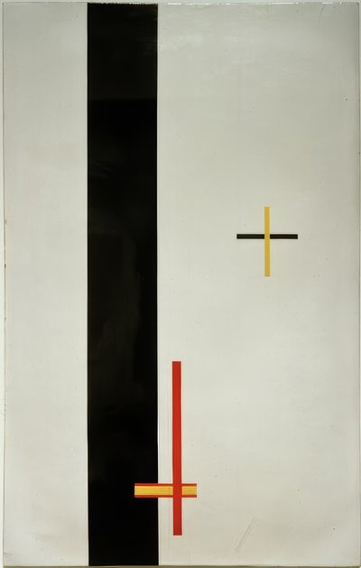 Telefoonbeeld EM 1 door Laszlo Moholy Nagy