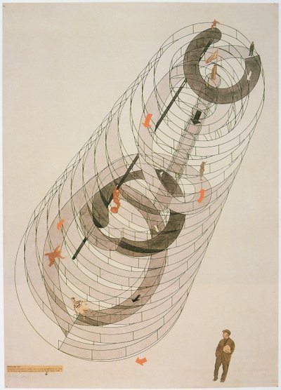 Onbekend Beeld door Laszlo Moholy Nagy
