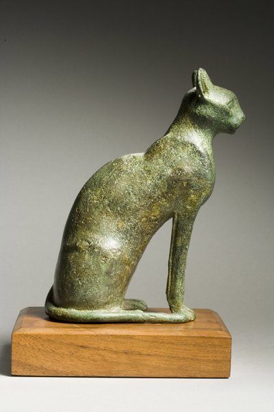 Kat, Late Dynastieke Periode, 664-332 v.Chr. door Late Period Egyptian