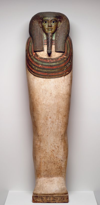 Kist van Horankh door Late Period Egyptian