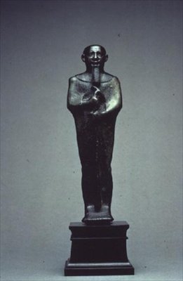 Beeld van de god Ptah door Late Period Egyptian