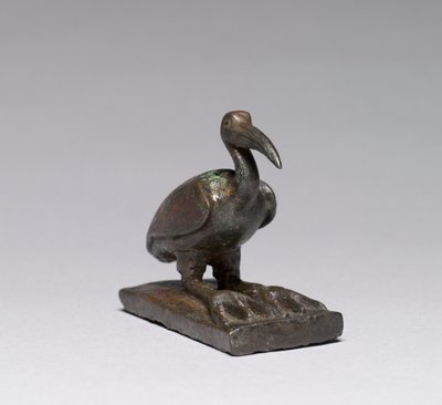 Ibis door Late Period Egyptian