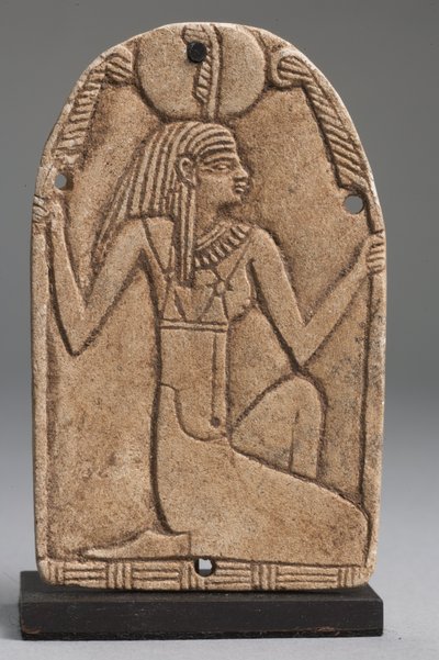 Plaquette van Maat door Late Period Egyptian