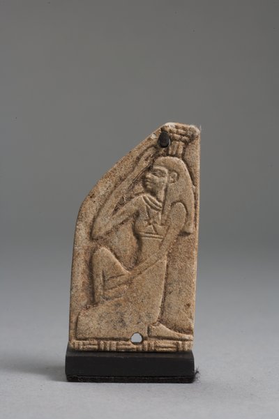 Plaquette van Nephthys door Late Period Egyptian