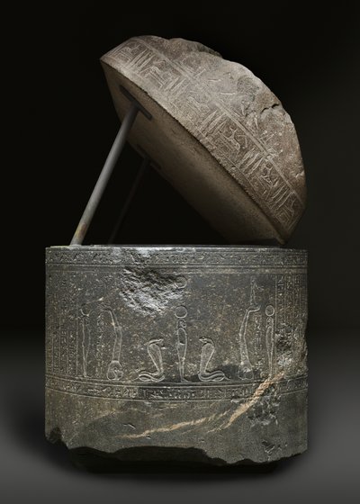 Sarcophagus van Wennefer door Late Period Egyptian