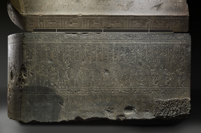 Sarcophagus van Wennefer door Late Period Egyptian