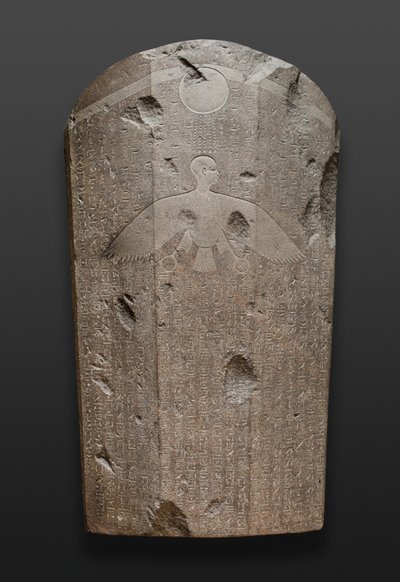Sarcophagus van Wennefer door Late Period Egyptian