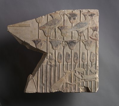 Vissen spietsen door Late Period Egyptian
