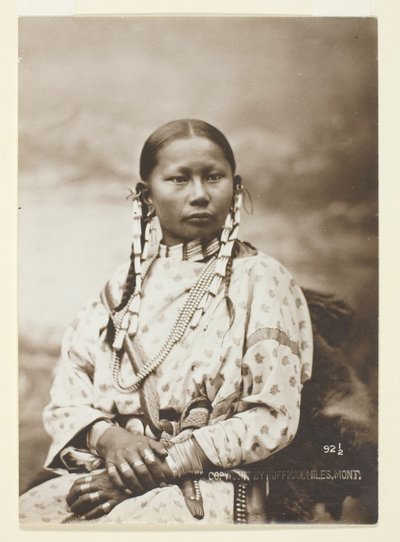 Gevlekte Hertenkalf, Cheyenne Bruid door Laton Alton Huffman