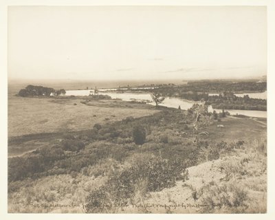 De Yellowstone vanaf Pompey