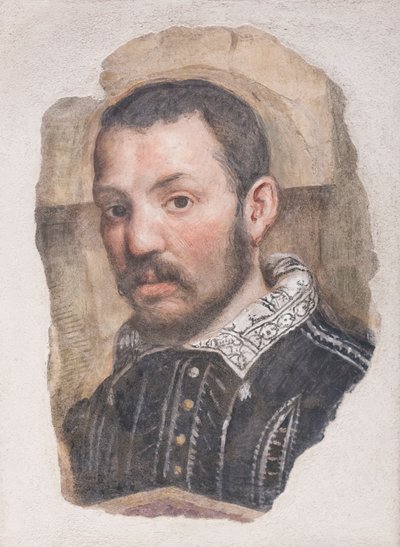 Zelfportret door Lattanzio Gambara