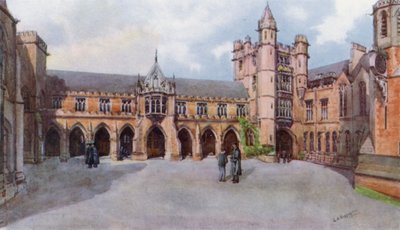 Clifton College door Laura Annie Happerfield