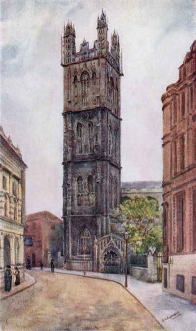 St Stephens Kerk door Laura Annie Happerfield