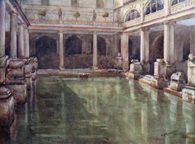 Het Romeinse Bad door Laura Annie Happerfield