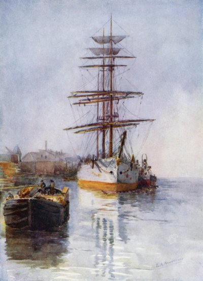 De Sultana, een Houten Schip door Laura Annie Happerfield