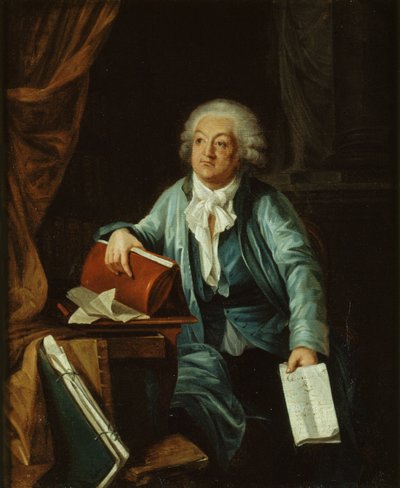 Portret van Honoré Gabriel Riqueti, graaf de Mirabeau 1749-1791, 1791 door Laurent Dabos