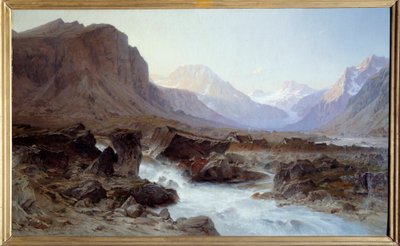 La Berarde en Oisans door Laurent Guétal