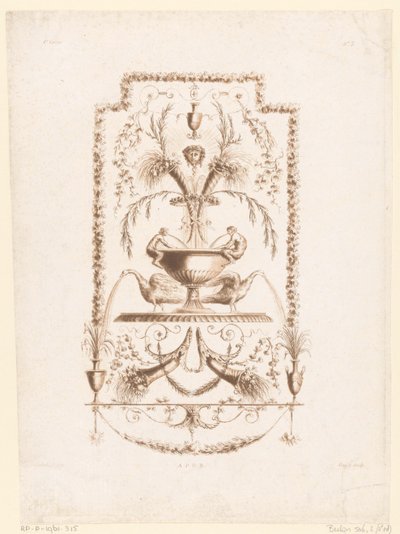 Fontein en arabesken door Laurent Guyot
