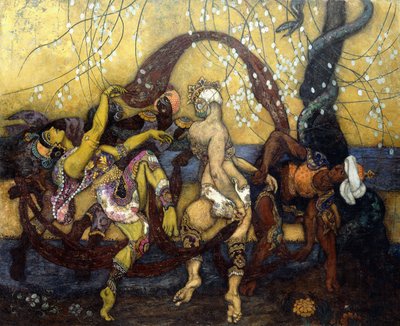 De Slangendans door Laurent Lucien Gsell