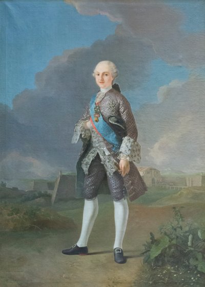 Don Ferdinand van Bourbon door Laurent Pecheux