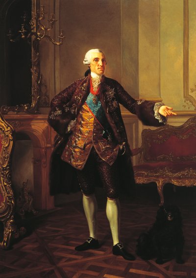 Portret van Filips van Spanje, Hertog van Parma en Piacenza door Laurent Pecheux
