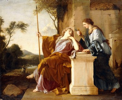 Een allegorie van openbaar vertrouwen door Laurent de la Hyre