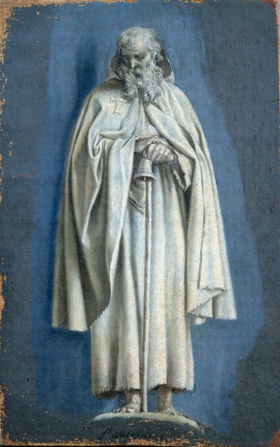 Sint-Antonius de Grote met een bel door Laurent de la Hyre