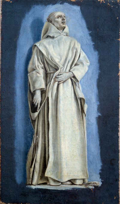 Sint Bruno door Laurent de la Hyre