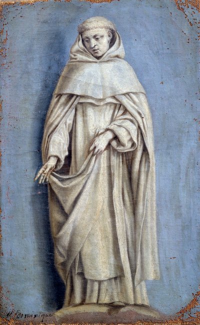 Sint-Dominicus door Laurent de la Hyre