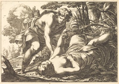Cephalus en Procris door Laurent de la Hyre