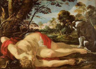 Dode Adonis, c.1624-28 door Laurent de la Hyre