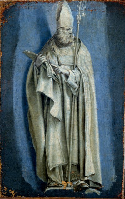 Portret van Sint Augustinus door Laurent de la Hyre