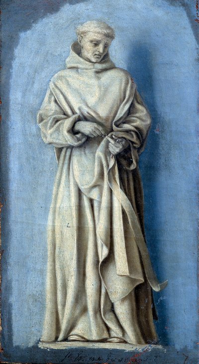 Sint Etienne de Grammont met een ring in de rechterhand door Laurent de la Hyre