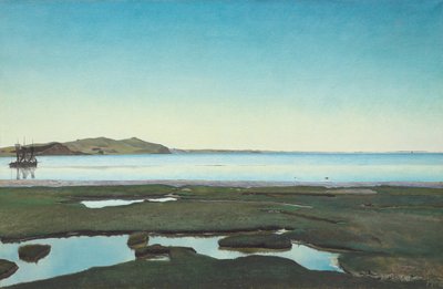 Zomerdag bij Roskilde Fjord door Laurits Andersen Ring