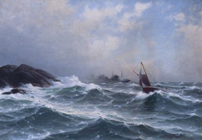 Fra Jaeren door Lauritz Haaland
