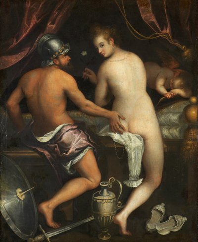 Mars en Venus door Lavinia Fontana