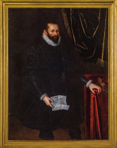 Portret van Raffaele Riario, tussen 1586 en 1589 door Lavinia Fontana