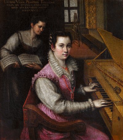 Zelfportret door Lavinia Fontana