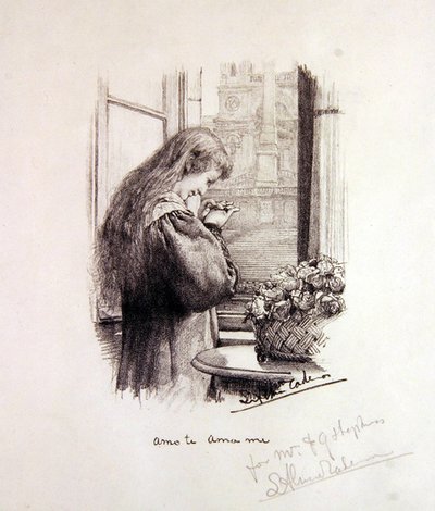 Marciana - Amo Te, Ama Me door Lawrence Alma Tadema