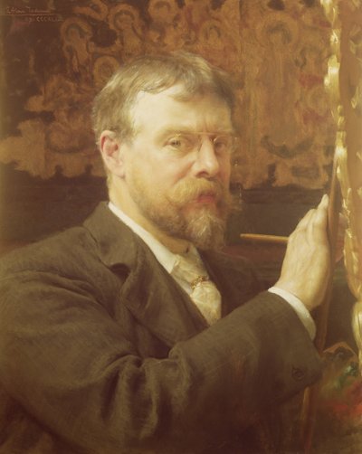 Zelfportret door Lawrence Alma Tadema