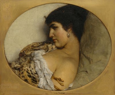 Cleopatra, 1875 door Lawrence Alma Tadema